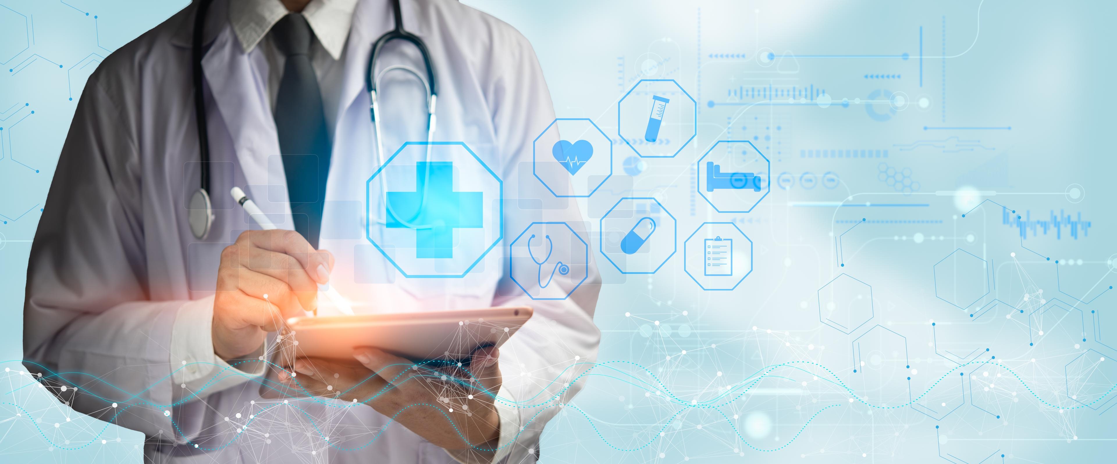 Transcribe instantly with AI tuned for medical speech