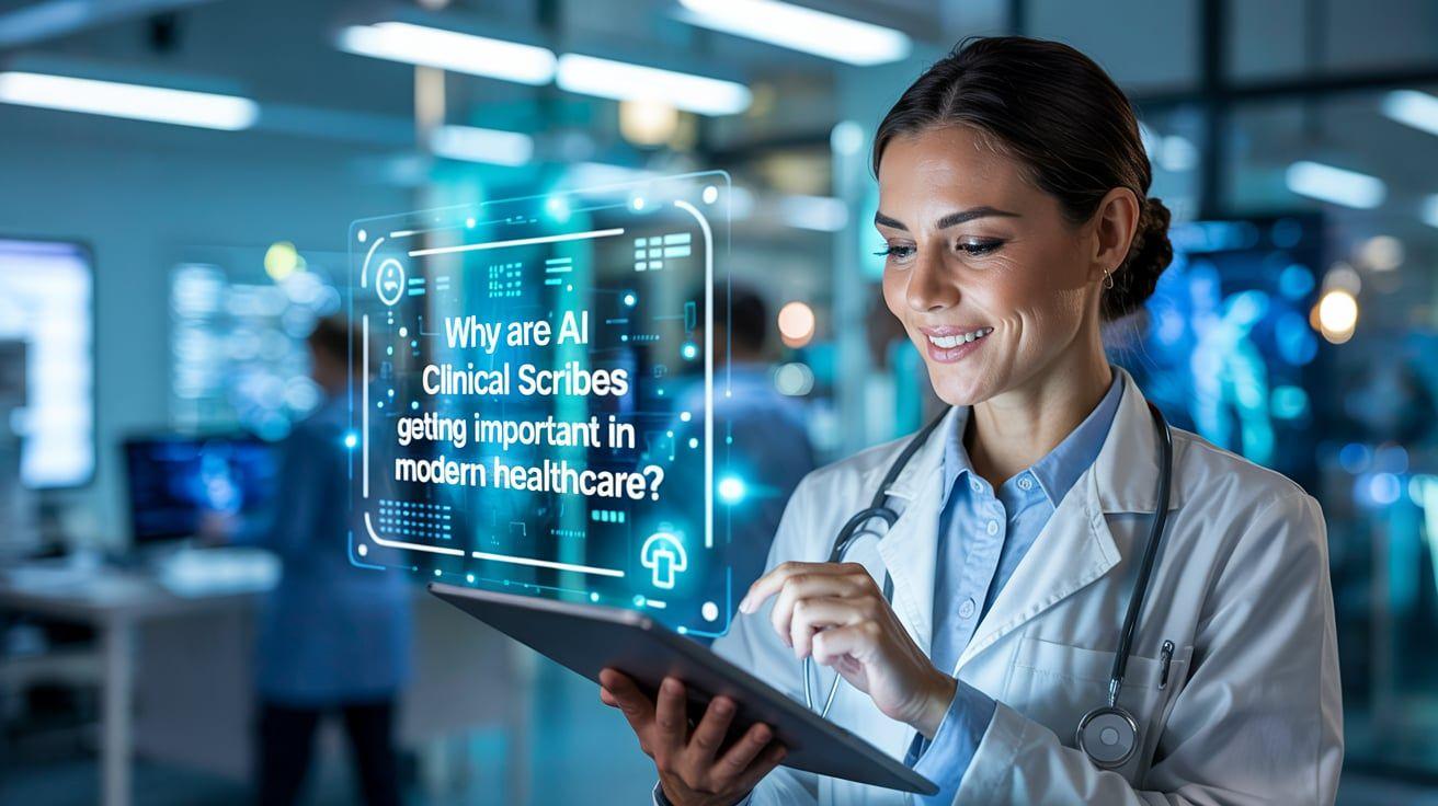 Why Are AI Clinical Scribes Getting Important in Modern Healthcare?
