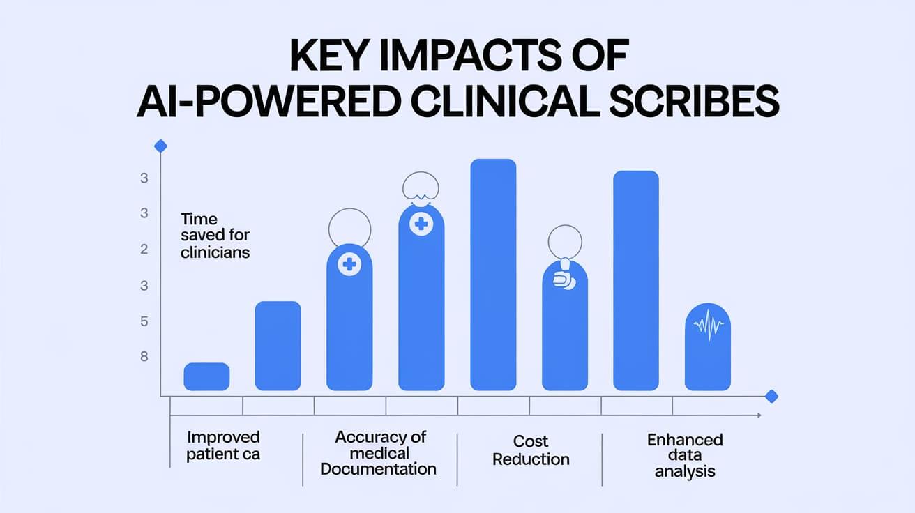 Key Impacts of AI-Powered Clinical Scribes