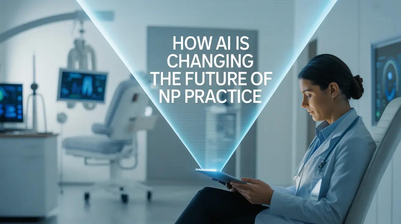 How AI Is Changing the Future of NP Practice