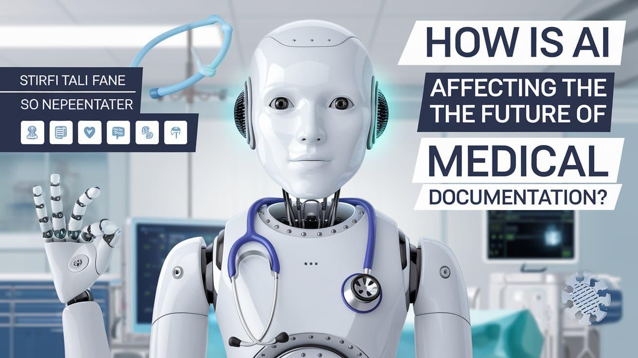 How Is AI Affecting the Future Of Medical Documentation?