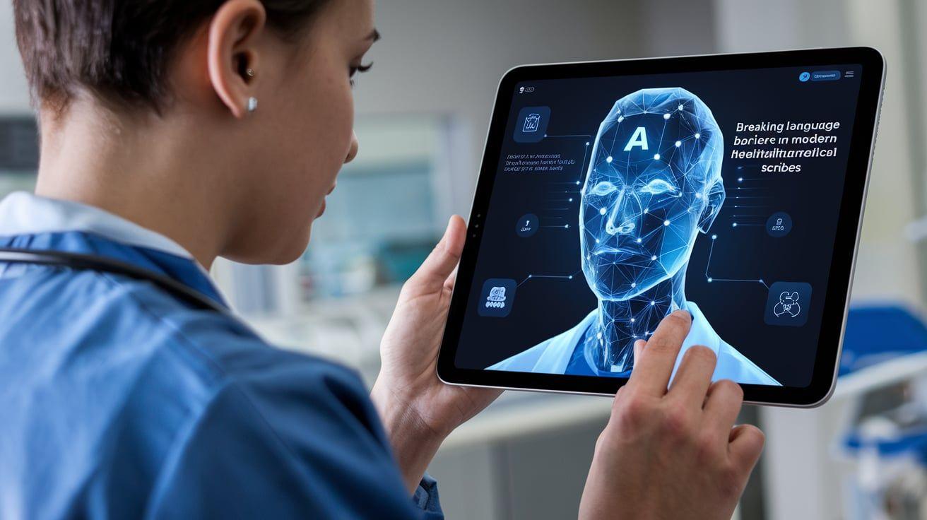 Enhancing Multilingual Patient Visits With AI Clinical Scribes
