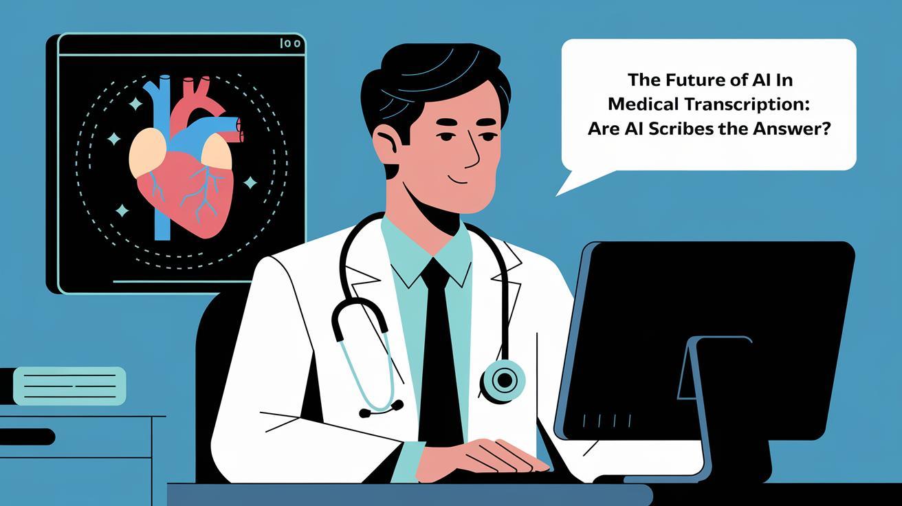 AI-Powered Medical Transcription: The Future of Healthcare Documentation