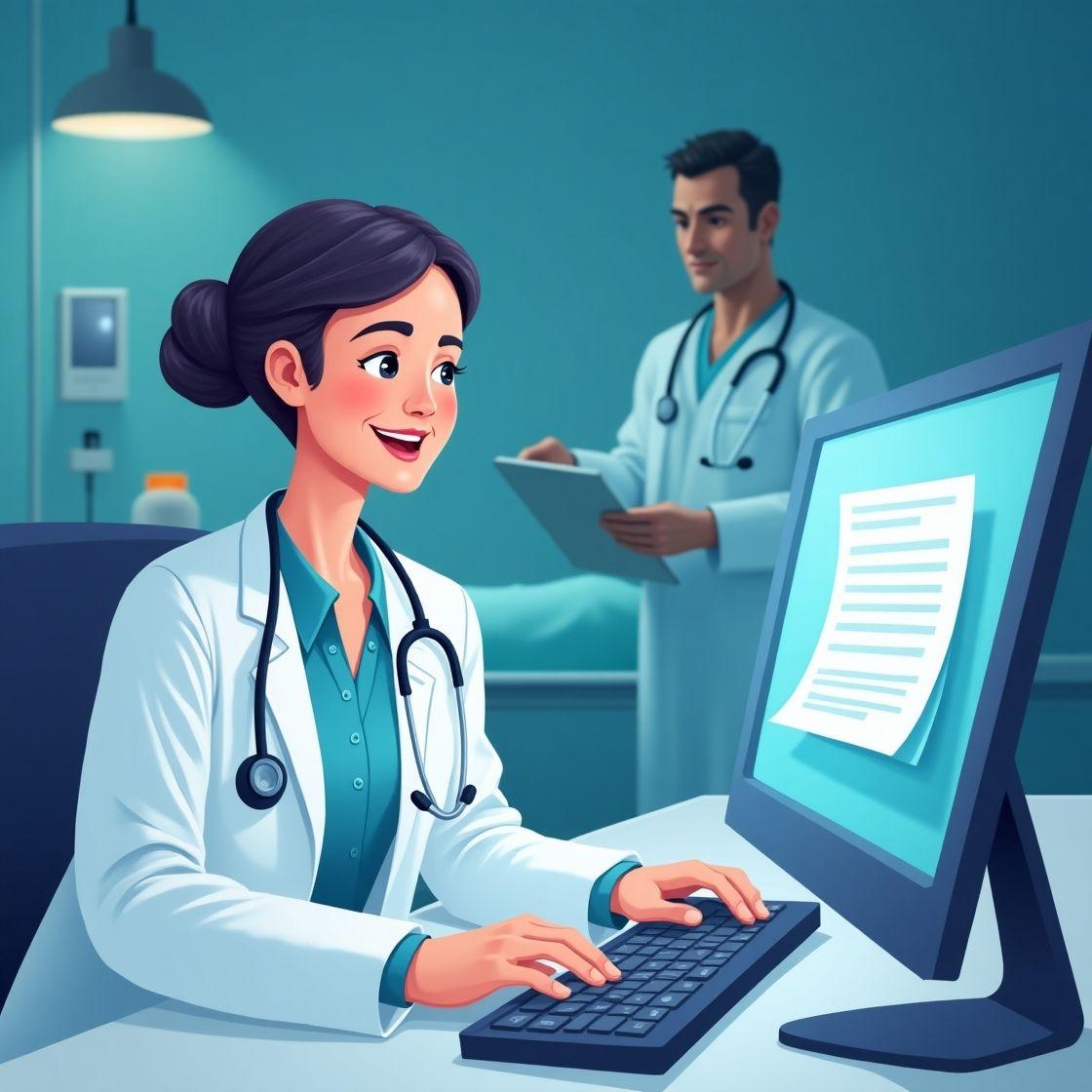 Speech-to-Text Medical Solutions | AI-Powered Dictation for Healthcare Efficiency